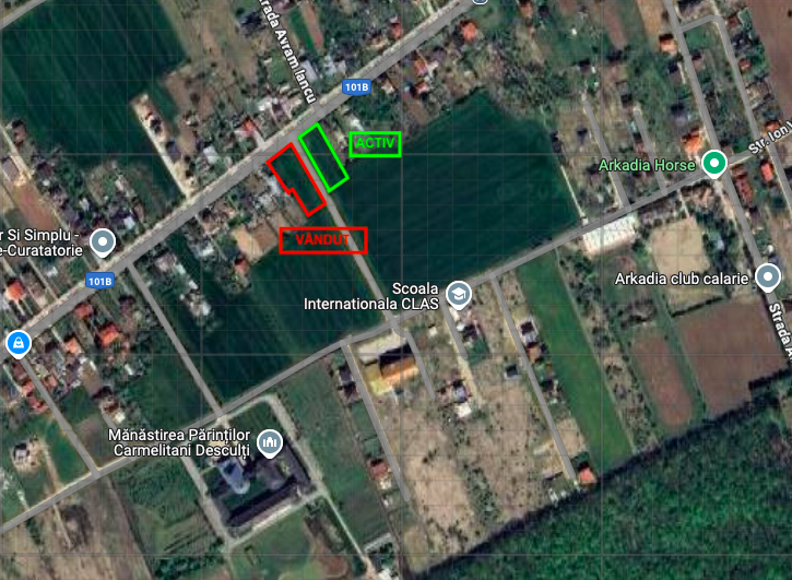 Snagov, Ciofliceni
